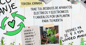 TERCERA JORNADA DE ECOCANJE