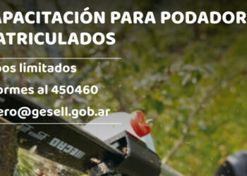 NUEVA CAPACITACIÓN PARA PODADORES