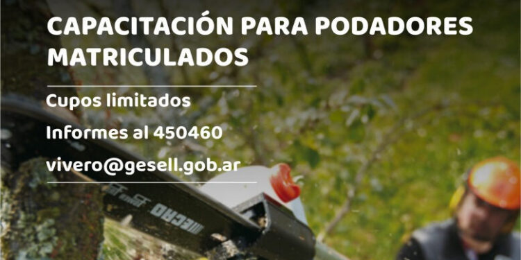 NUEVA CAPACITACIÓN PARA PODADORES