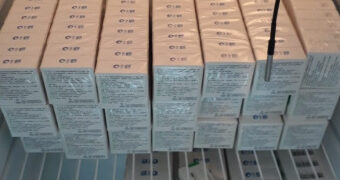 COVID-19: LLEGARON 900 DOSIS DEL SEGUNDO COMPONENTE