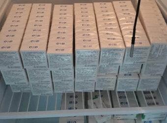 COVID-19: LLEGARON 900 DOSIS DEL SEGUNDO COMPONENTE