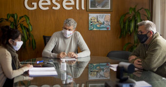 EL INTENDENTE ACTUALIZÓ LA SITUACIÓN EPIDEMIOLÓGICA