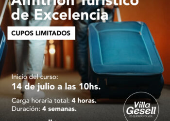 3° CURSO DE “ANFITRIÓN TURÍSTICO DE EXCELENCIA”