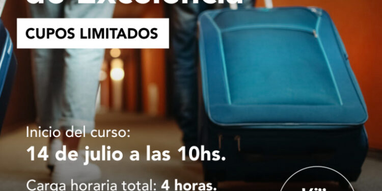 3° CURSO DE “ANFITRIÓN TURÍSTICO DE EXCELENCIA”