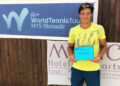 LUCIANO DARDERI GANÓ SU PRIMER TÍTULO PROFESIONAL EN TÚNEZ