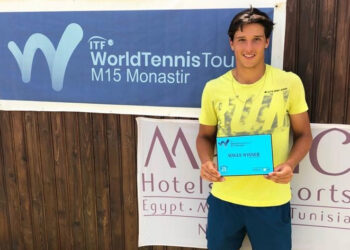 LUCIANO DARDERI GANÓ SU PRIMER TÍTULO PROFESIONAL EN TÚNEZ