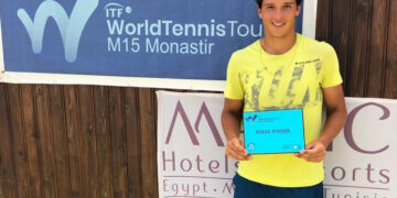 LUCIANO DARDERI GANÓ SU PRIMER TÍTULO PROFESIONAL EN TÚNEZ