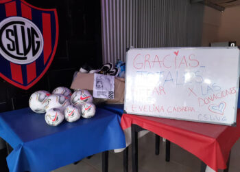 SAN LORENZO RECIBIÓ UN IMPORTANTE APORTE DE LA AFFAR