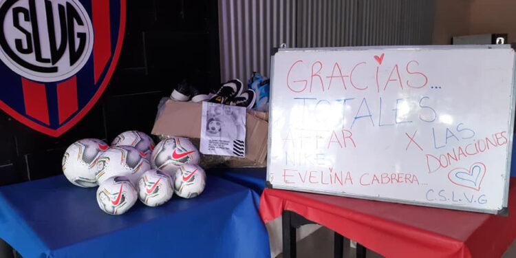 SAN LORENZO RECIBIÓ UN IMPORTANTE APORTE DE LA AFFAR