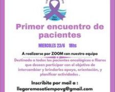 1º ENCUENTRO DE PACIENTES
