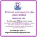 1º ENCUENTRO DE PACIENTES