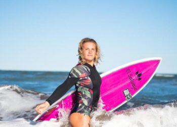 VERA JARISZ, CAMPEONA ARGENTINA SUB 16 Y SUBCAMPEONA SUB 18 EN EL CIRCUITO ARGENTINO JUNIOR 2021 DE SURF