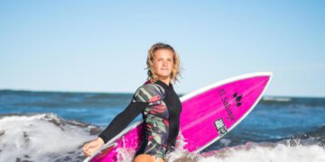 VERA JARISZ, CAMPEONA ARGENTINA SUB 16 Y SUBCAMPEONA SUB 18 EN EL CIRCUITO ARGENTINO JUNIOR 2021 DE SURF