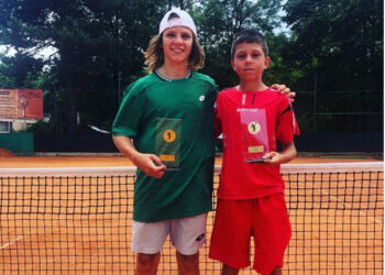 VITO LEVANTÓ DOS COPAS EN MONTENEGRO