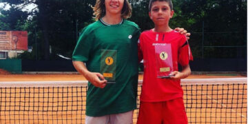 VITO LEVANTÓ DOS COPAS EN MONTENEGRO