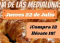 HOY, JUEVES 22, ES EL DÍA DE LAS MEDIALUNAS!