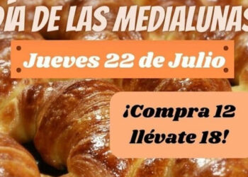 HOY, JUEVES 22, ES EL DÍA DE LAS MEDIALUNAS!