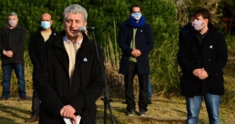 ACTO, TEDEUM Y CARAVANA