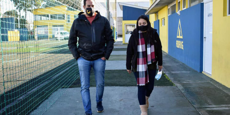 LA PROVINCIA RELEVÓ TRES CLUBES LOCALES