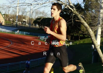 BRIAN GAUNA VOLVIÓ A DESTACARSE EN EL CROSS MARPLATENSES