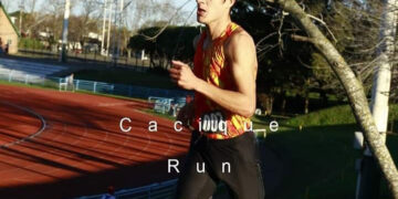 BRIAN GAUNA VOLVIÓ A DESTACARSE EN EL CROSS MARPLATENSES