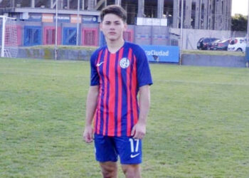 LENCINA DEBUTÓ EN SAN LORENZO