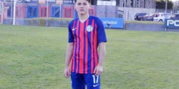 LENCINA DEBUTÓ EN SAN LORENZO