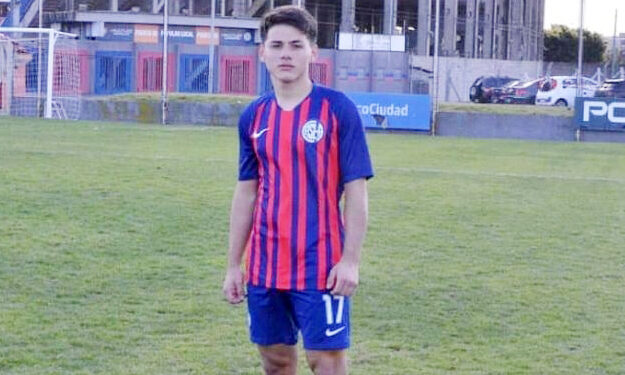 LENCINA DEBUTÓ EN SAN LORENZO