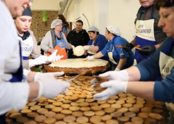 LA COSTA SABOREA LA FIESTA DE SU ICÓNICO ALFAJOR