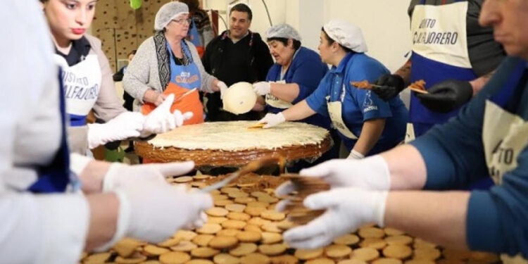LA COSTA SABOREA LA FIESTA DE SU ICÓNICO ALFAJOR