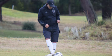 GESELINOS BATALLARON CONTRA EL FRÍO, LLUVIA Y BARRIO EL TULSA