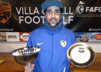 Y UN DÍA VOLVIÓ EL FOOTGOLF