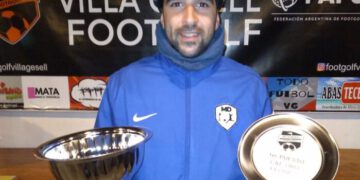 Y UN DÍA VOLVIÓ EL FOOTGOLF