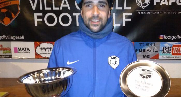 Y UN DÍA VOLVIÓ EL FOOTGOLF