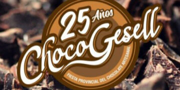 CHOCOGESELL FUE  DECLARADA FIESTA NACIONAL