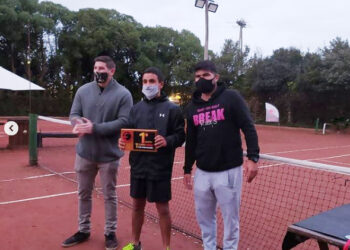 FEDERICO VERGARA VOLVIÓ AL TENIS CON TODO