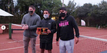 FEDERICO VERGARA VOLVIÓ AL TENIS CON TODO