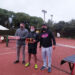 FEDERICO VERGARA VOLVIÓ AL TENIS CON TODO