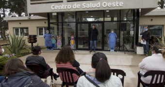 SE PUSO EN MARCHA LA ATENCIÓN DEL CENTRO DE SALUD OESTE