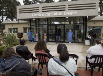 SE PUSO EN MARCHA LA ATENCIÓN DEL CENTRO DE SALUD OESTE