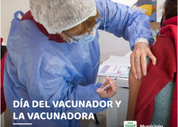 26 DE AGOSTO – DÍA DEL VACUNADOR Y LA VACUNADORA