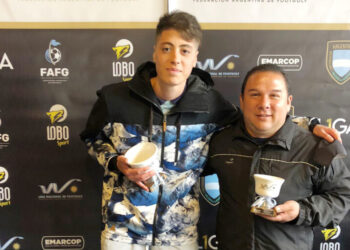 GESELL SE MIDIÓ CON LA ELITE NACIONAL