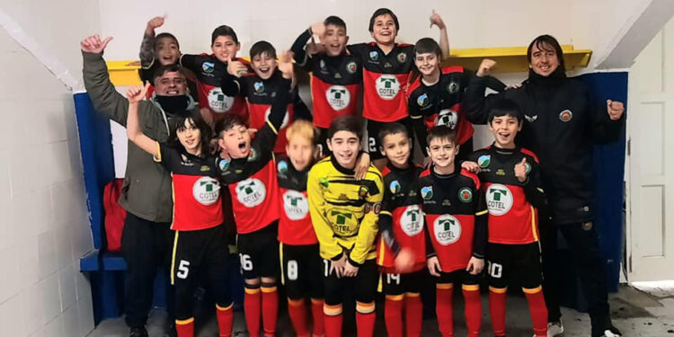 LOS EQUIPOS GESELINOS SIGUEN SUMANDO MINUTOS