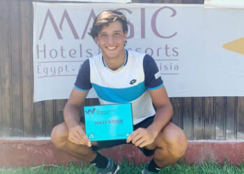 LULI DARDERI NUEVAMENTE CAMPEÓN EN TÚNEZ