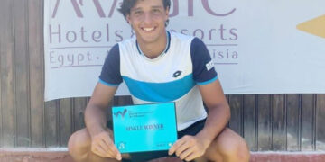 LULI DARDERI NUEVAMENTE CAMPEÓN EN TÚNEZ