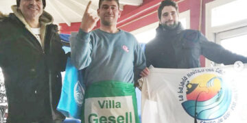 GESELINOS COMPITIERON EN EL CIRCUITO DE LA COSTA ATLÁNTICA