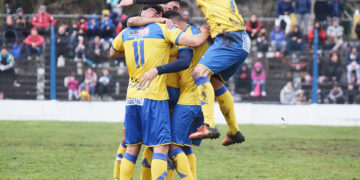 ATLÉTICO LE GANÓ AL GOLF Y SE METIÓ EN SEMIFINALES