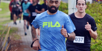 LUERO TRIUNFÓ EN LA VUELTA DEL MARATÓN CROSS