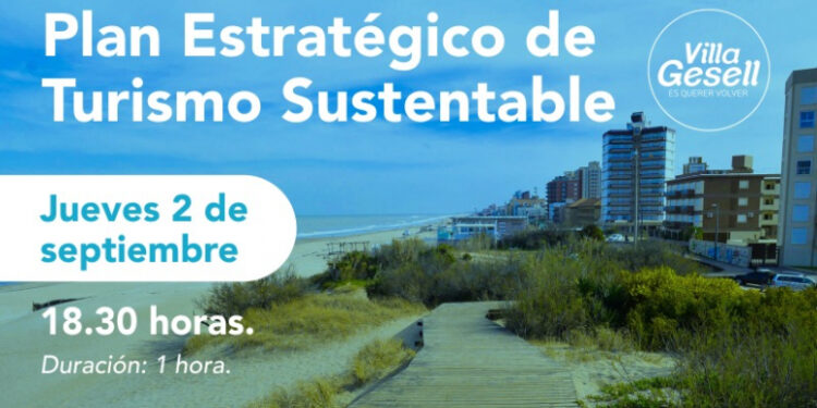 PRESENTACIÓN Y PRIMER ENCUENTRO PARTICIPATIVO EN EL MARCO DEL PLAN ESTRATÉGICO DE TURISMO SUSTENTABLE DE VILLA GESELL