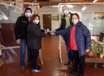 NUEVO ESPACIO DE ATENCIÓN PARA ADULTOS MAYORES SIN COBERTURA SOCIAL